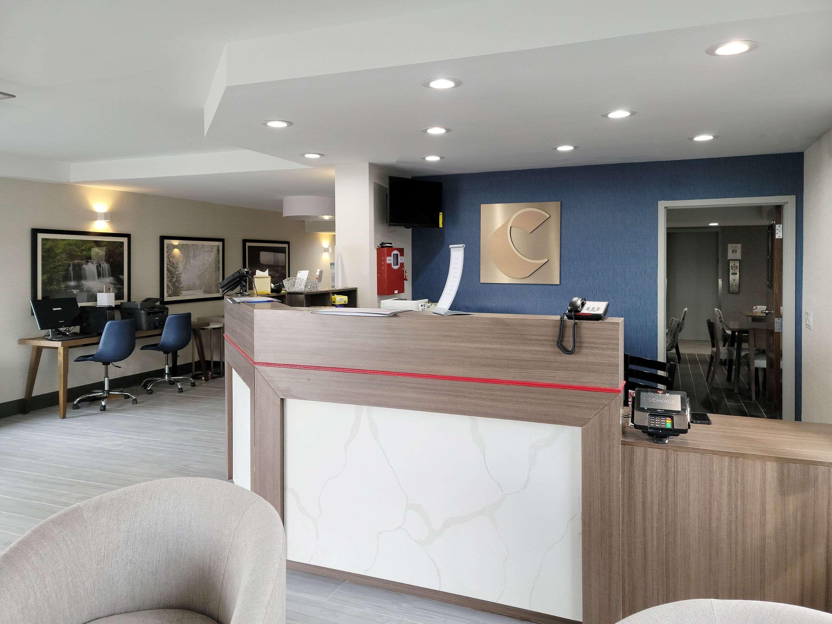 Comfort Inn & Suites Wyomissing-Reading Eksteriør bilde