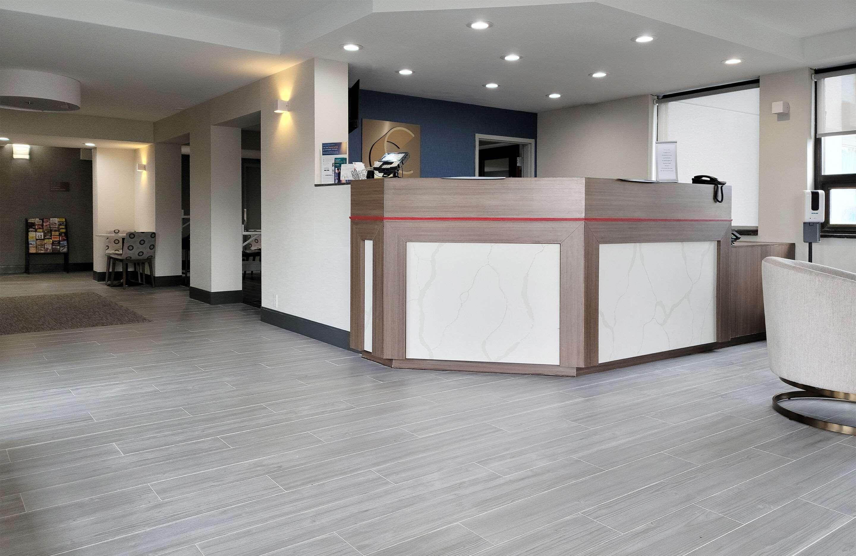 Comfort Inn & Suites Wyomissing-Reading Eksteriør bilde