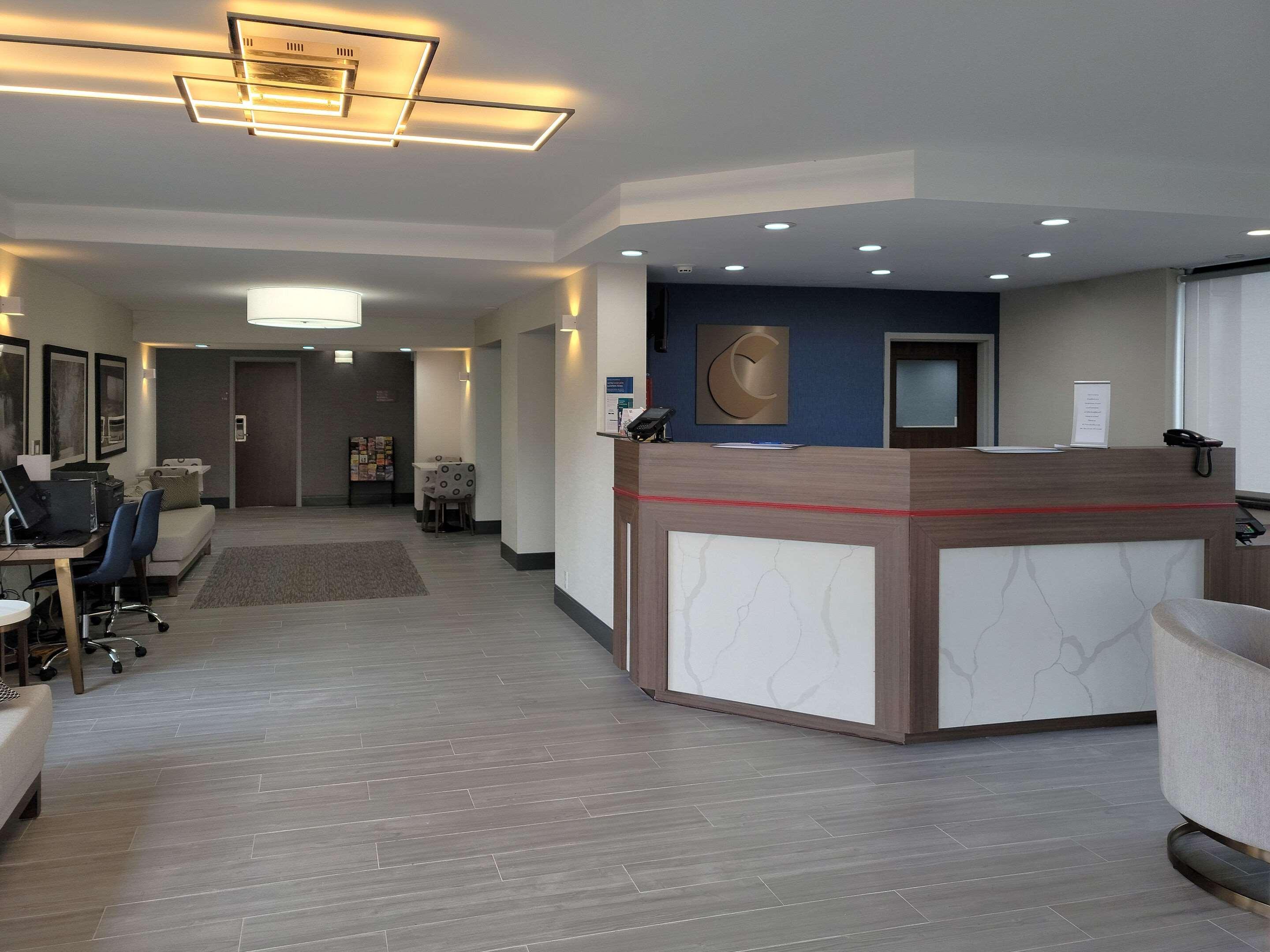 Comfort Inn & Suites Wyomissing-Reading Eksteriør bilde