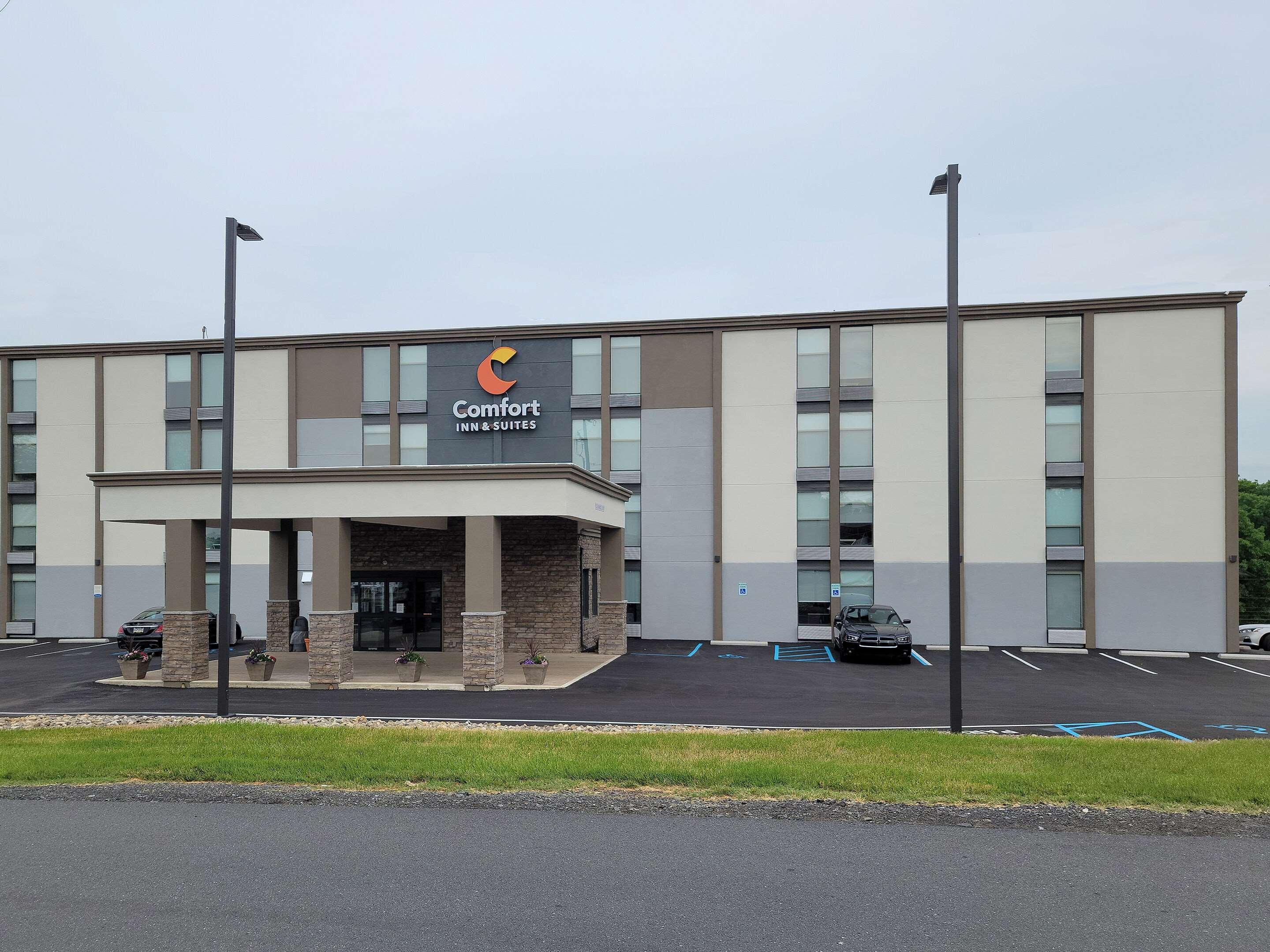 Comfort Inn & Suites Wyomissing-Reading Eksteriør bilde