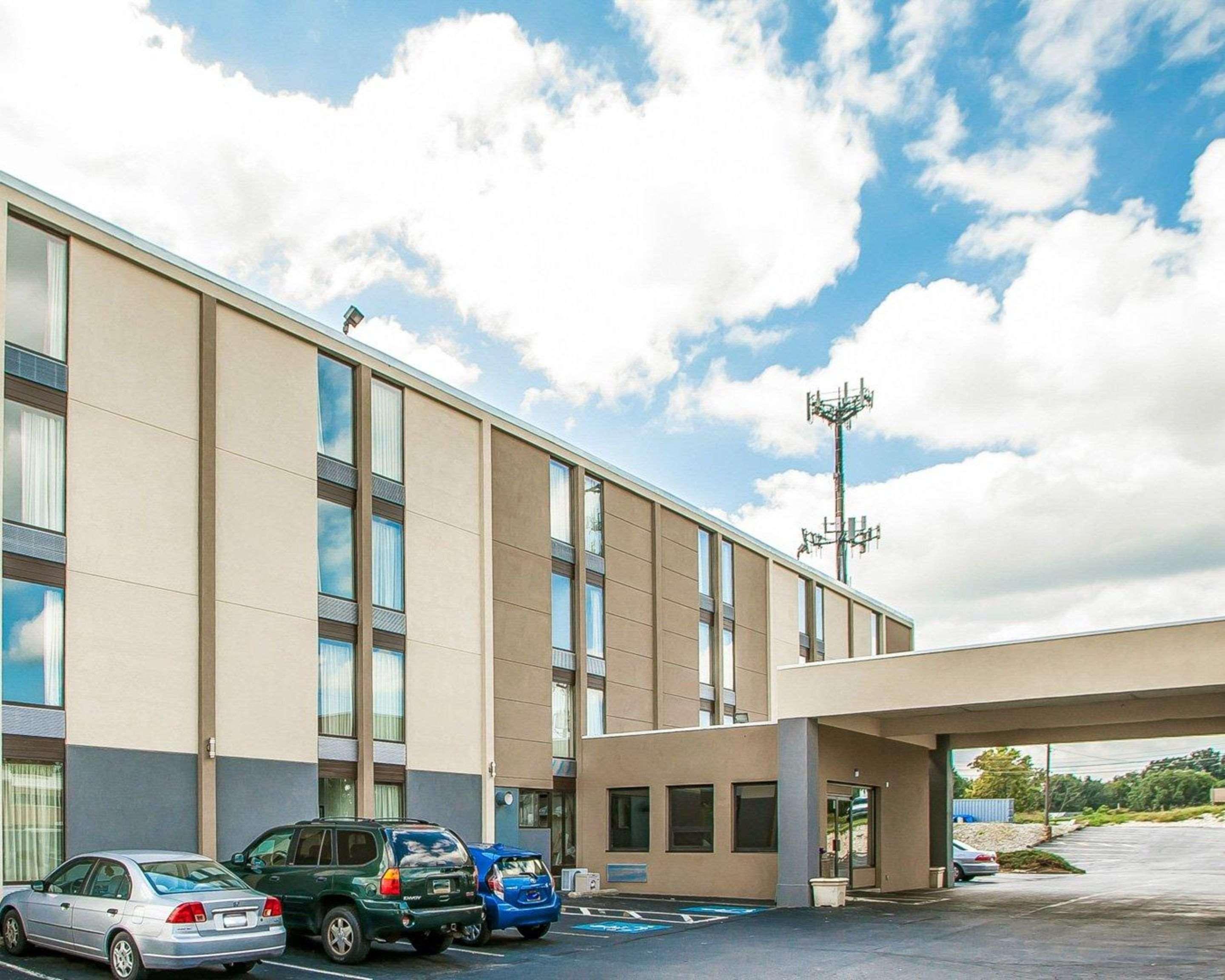 Comfort Inn & Suites Wyomissing-Reading Eksteriør bilde